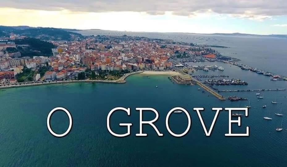 Апартаменты Piso Centro De Эль-Грове Экстерьер фото