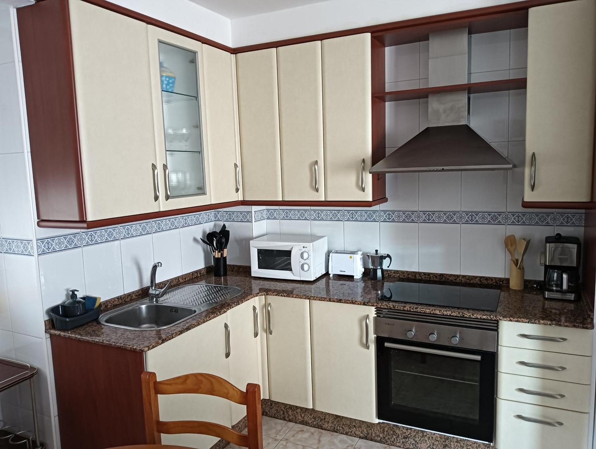 Апартаменты Piso Centro De Эль-Грове Экстерьер фото